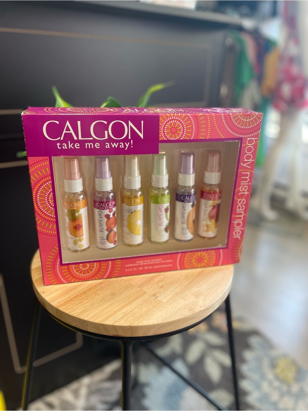 Calgon Take Me Away! Body Mist Sampler - Pink Variety Pack